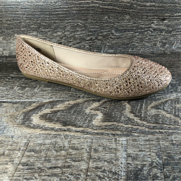 WOMEN'S BALLERINA FLATS (BRUCE-1) - Picture 7 of 9